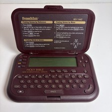 Franklin Bookman Electronic Holy Bible New International Version NIV-1440