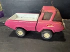 Vintage HTF 1970-73 Tonka PINK Pickup Truck Original Pressed Steel Toy