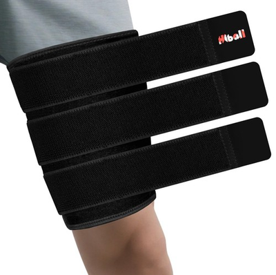 #ad Hiball Adjustable Thigh and Hamstring Compression Sleeve with 3 Pressure Stra... $16.70