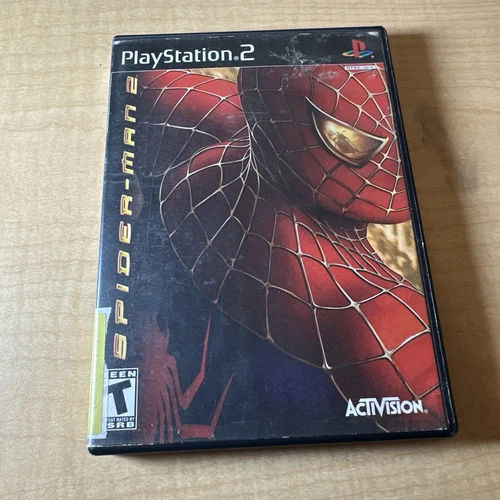Spider-Man 2 (PlayStation 2, 2005) Clean Tested Working