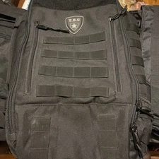 TBG Tactical Baby Gear Baby Carrier Solid Black Adjustable Straps