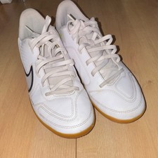 Nike Tiempo Legend 9 Club IC Indoor Soccer Shoes Leather Low Top Size 8