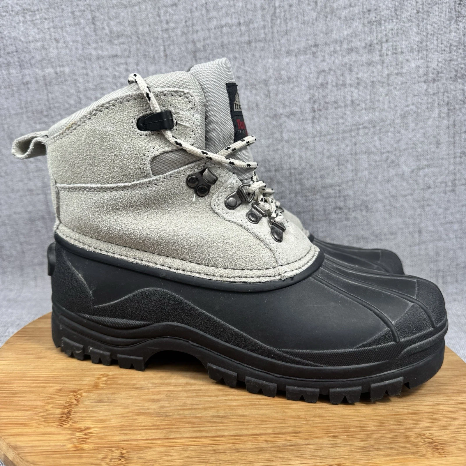Itasca Boots Mens Size 9 Ice Breaker Waterproof Work Winter Thermolite Insulated