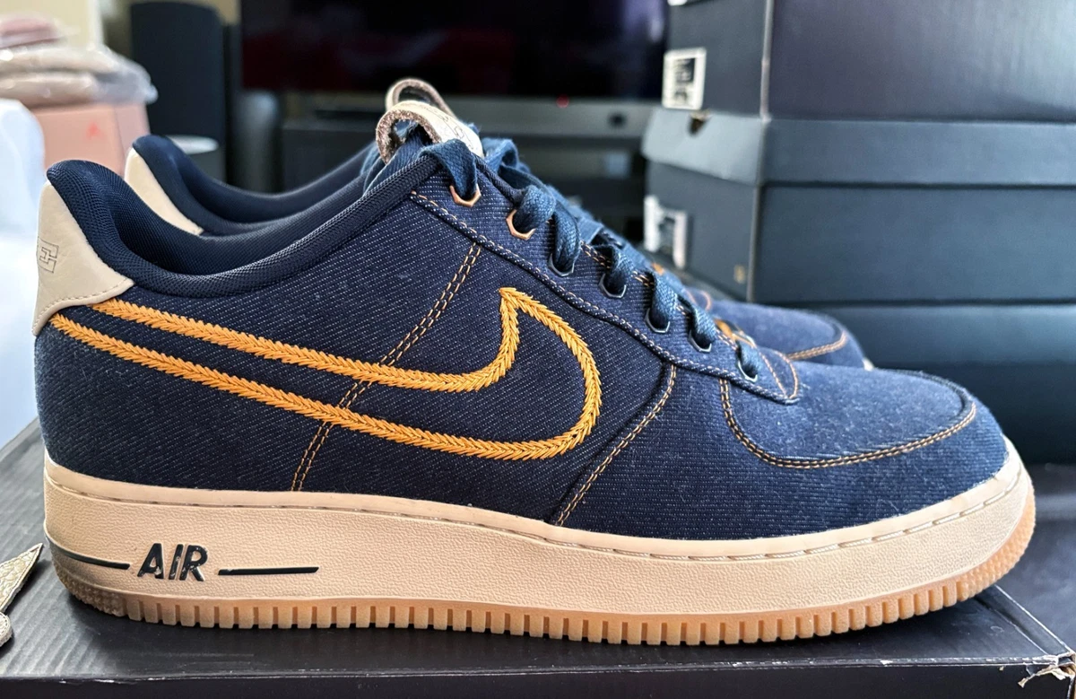 Nike Air Force 1 Premium Low Denim for Sale | Authenticity
