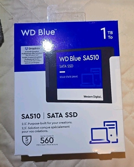 Western Digital WD Blue SA510 1TB 2.5