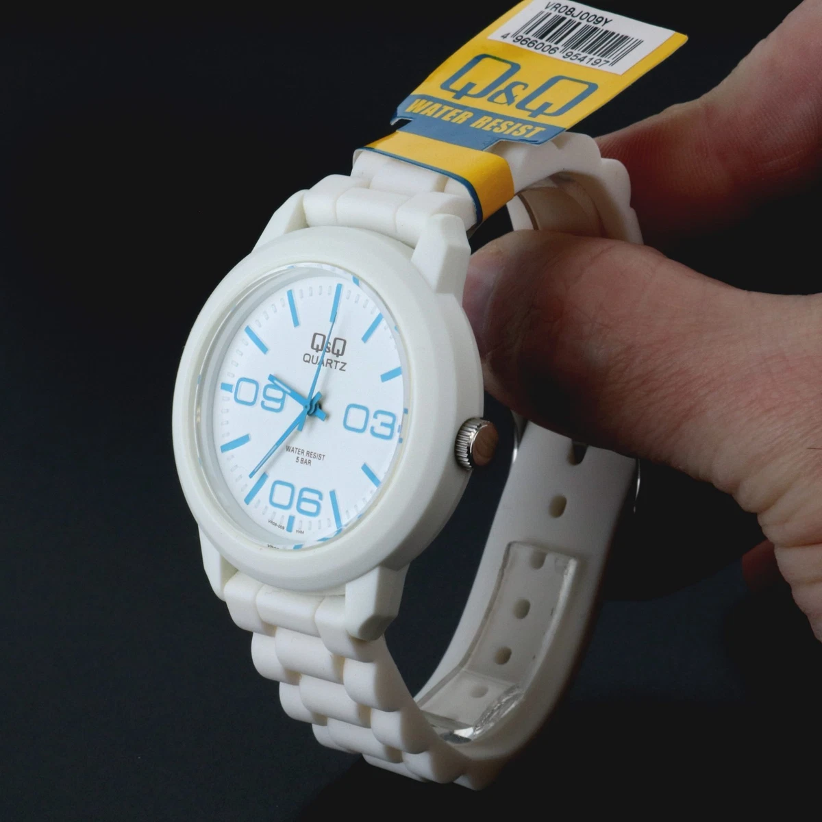 Q&Q Analog Nylon Band Wristwatches for sale | eBay display picture 3