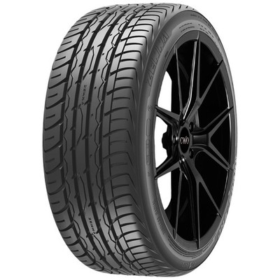 285/25R20 Zenna Argus UHP 93W XL Black Wall Tire