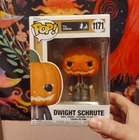 Funko Pop! Vinyl Dwight Schrute Pumpkin Head The Office #1171 Figure