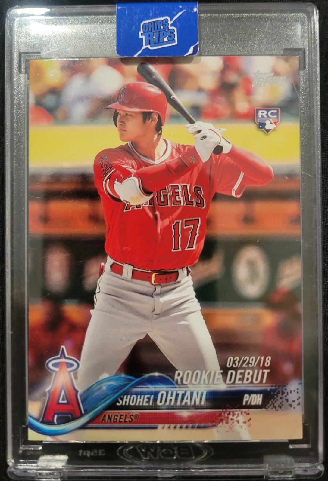 2018 Topps Update Series - Rookie Debut Shohei Ohtani #US285 (RC)