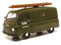 Morris J2 Van Post Office - Vanguards 1/43