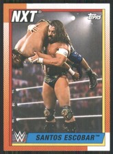 2021 Topps Heritage WWE #90 Santos Escobar 48904