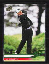 2026 Upper Deck Golf UD Exclusives Eric Cole #38 099/100