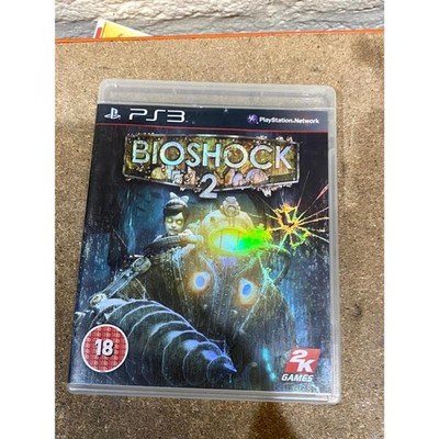 BioShock 2 (PS3,2010) Feral Interaktiver Ego-Shooter Videospiel Disc
