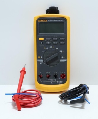 Fluke 87V True RMS Industrial Multimeter (87 V)