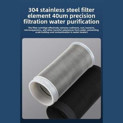 Elektrischer Warmwasserbereiter Filter für gesünderes Wohnen sauberes Wasser L