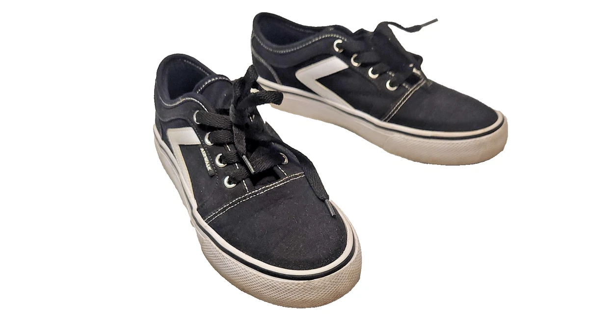 Chaussures baskets vintage années 90 Airwalk SORRY Duck skate gris marron NOS ho