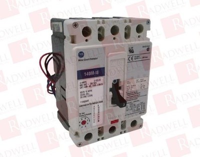 ALLEN BRADLEY 140M-I8P-B30S-CXM / 140MI8PB30SCXM (NO BOX)