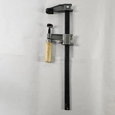 Vintage Original Pro Grade 16" 16/0 Sliding Bar Clamp Adjustable Heavy Duty 