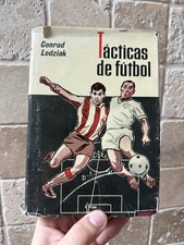 Tácticas De Futbol Conrad Lodziak 1967 Guida Calcio Allenamento Strategia Libro Allenatore