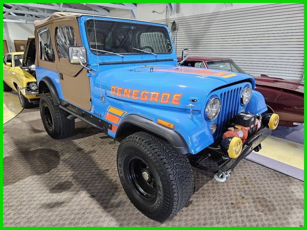 1977 Jeep CJ for sale in Salem Ohio