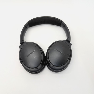 Bose QuietComfort 35 Series II QC35 Wireless Noise Cancelling Headphones - Black