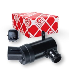FEBI BILSTEIN Waschwasserpumpe Scheibenreinigung Wischwasser Vorne 108063