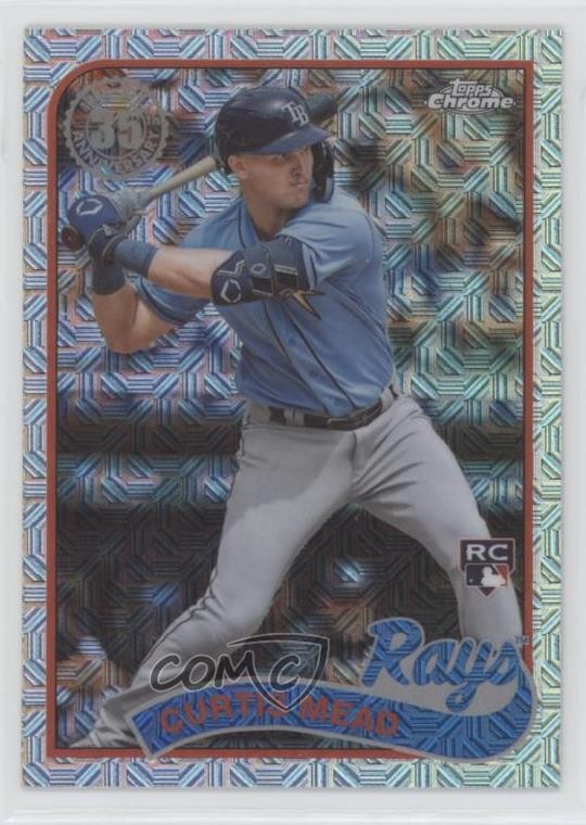 2024 Topps Series 1 1989 Topps Chrome Silver Pack Curtis Mead #T89C-53 yk0