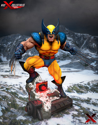 Berserker Wolverine Marvel Statue X-Men Wolverine Logan Figure Pre-Order