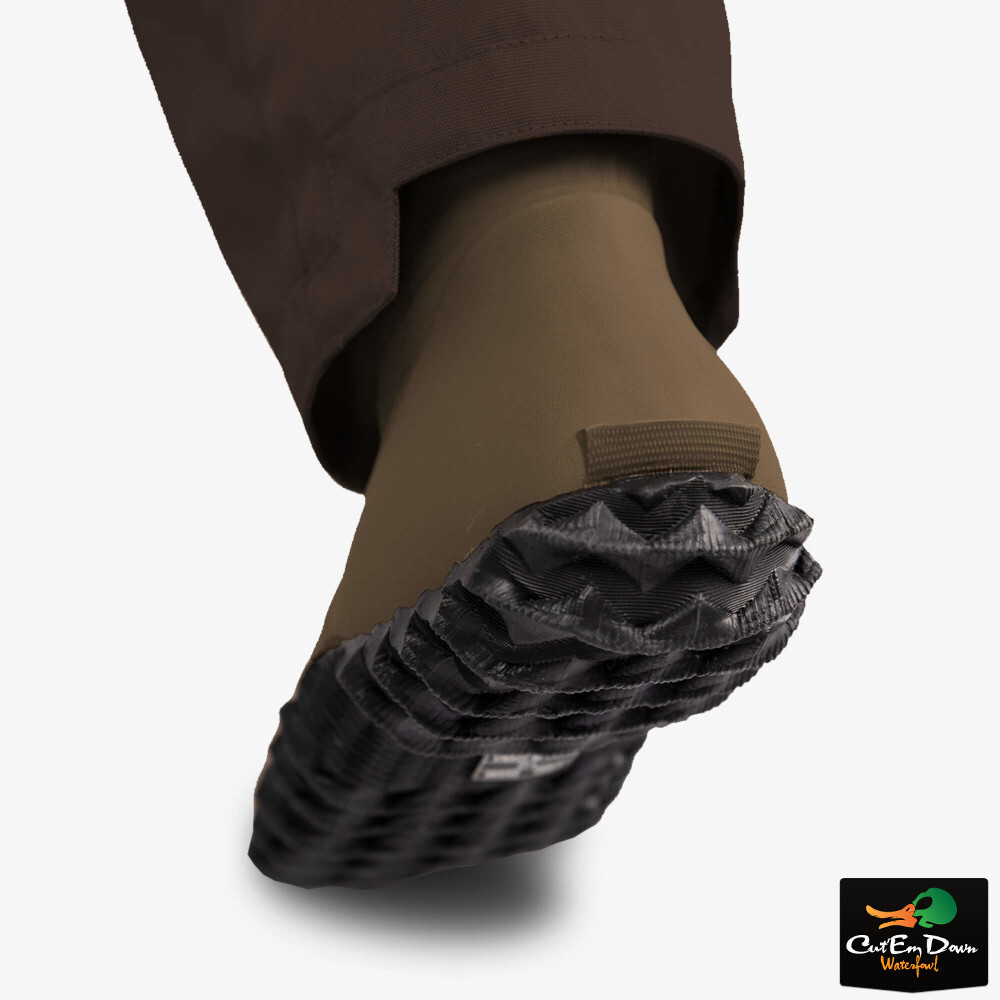 Cuisse Wader Rogers Homme – Taille 12 – Realtree Max-7 Isolé