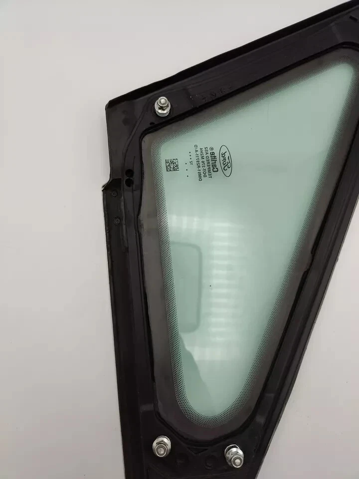 ✅13-18 Ford C-Max Pilar Delantero Izquierdo Esquina Ventilación Puerta Vidrio Cromo Ventana Fabricante de Equipo Original Foto 4 de 4