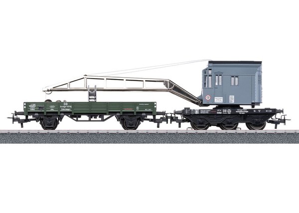 MäRklin 46719, Digitaler Kran, Db, Digital Funktionen, Neu & Ovp, H0 Ac-image