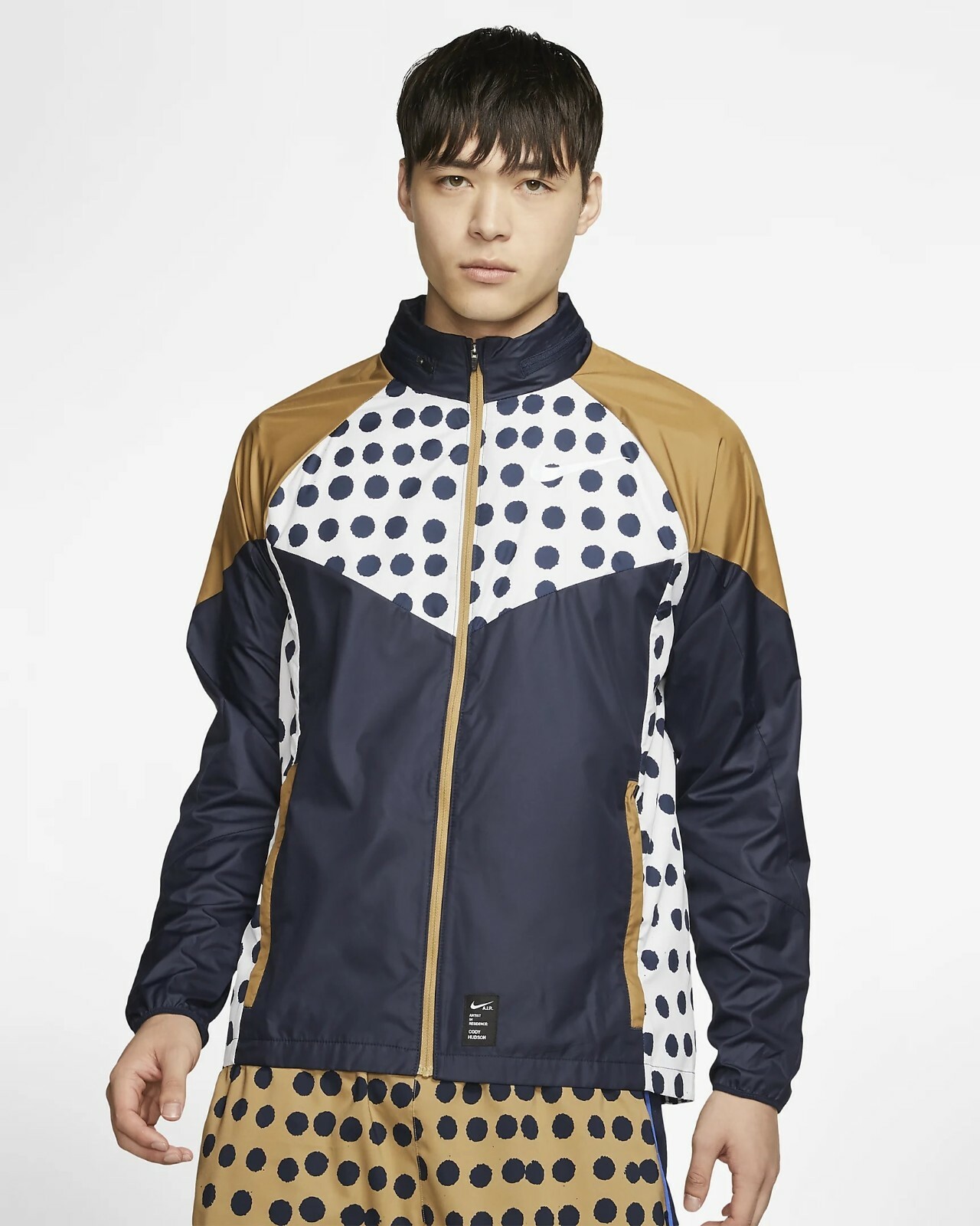 nike cody hudson jacket