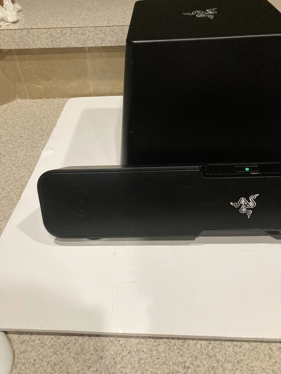 Razer Leviathan Dolby 5.1 Channel PC Soundbar System + Subwoofer