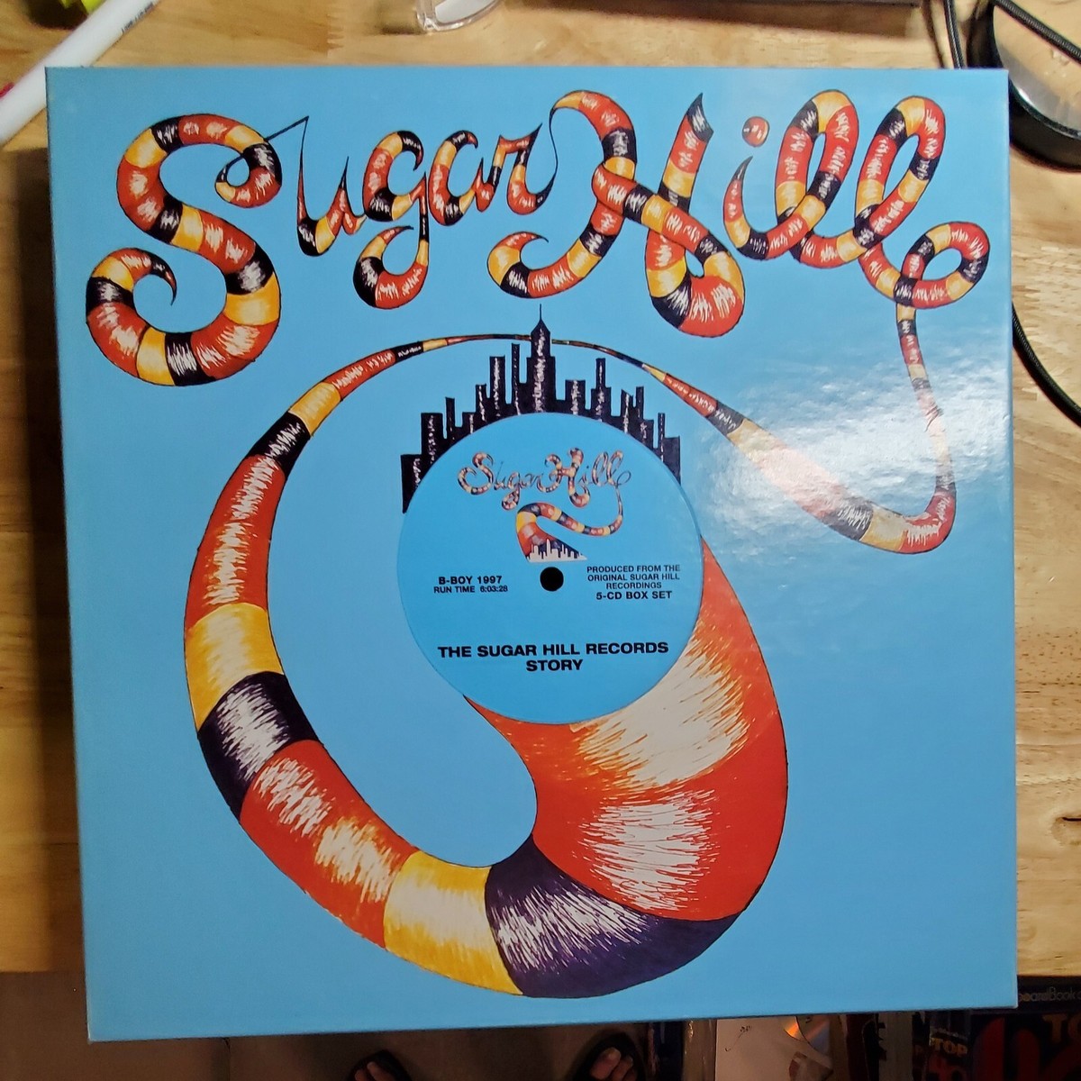 Sugar Hill Records Story by Various Artists (CD, Feb-1997, 5
