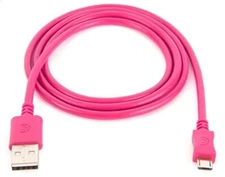 Griffin 3ft Charge/Sync Cable with Micro-USB Connector - Pink
