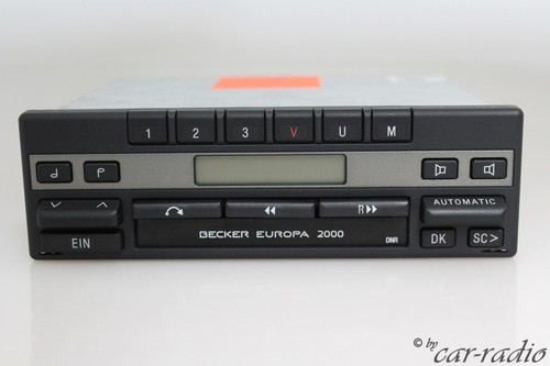Becker Europa 2000 BE1100 Kassettenradio Mercedes W123 Radio E-Klasse 123 Tape - Bild 4 von 11