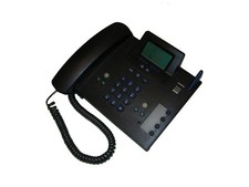Siemens Gigaset 4135 ISDN Telefono Nero