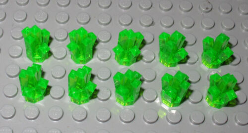 Lego Rock 1x1 Kristall 5 Punkt - Teil Nr. 52 - x10 neue Stücke - Farbe wählen - Bild 6 von 14