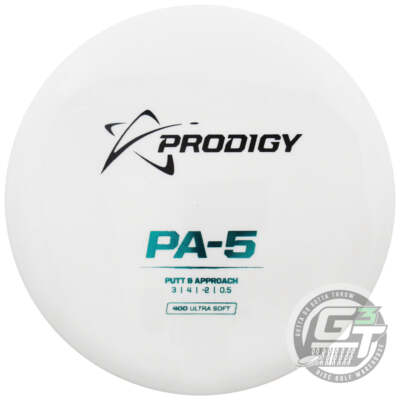 NEW Prodigy 400 Ultra Soft PA-5 Putter Golf Disc - COLORS WILL VARY