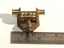 Ship Fittings Parts Billing Boats Brass Anchor Winch 30mm x 20mm x 12mm