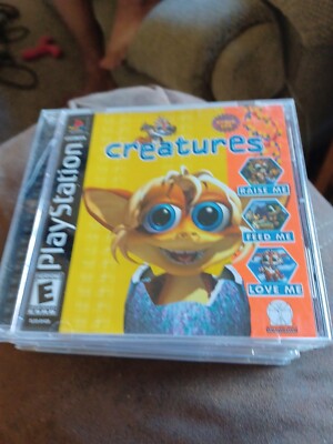 Creatures (Sony PlayStation 1, 2002) Complete