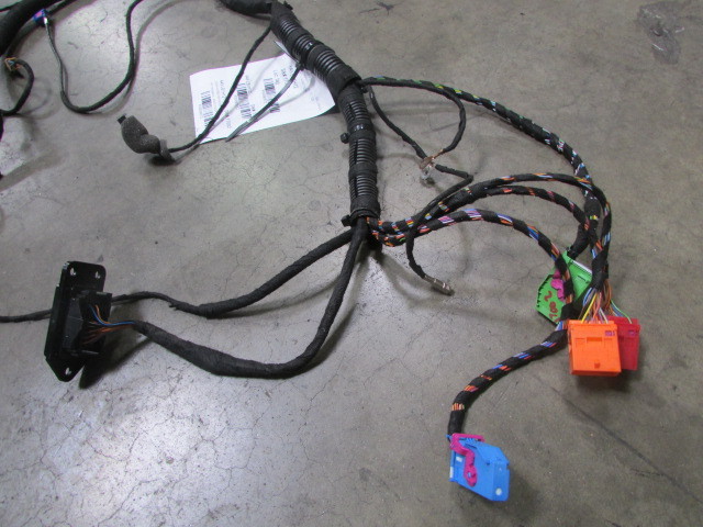 Lamborghini Gallardo, Dash Wire Harness, w/ Navigation, Used, P/N 408971320P