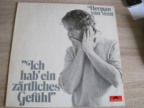 Vinyl LP- Herman van Veen - Ich hab ein zärtliches Gefühl, 2480 178, Zustand VG- - Bild 1 von 2