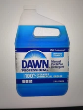 Dawn Dishwashing Liquid Soap Detergent by P&G Professional, Bulk Degreaser 1 Gal