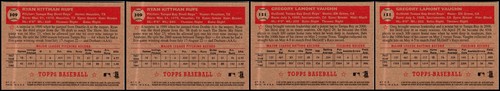 2001 Topps Heritage Tampa Bay Devil Rays (4) Card Lot - EXCLUSIVE & RARE – AC... - Picture 2 of 2
