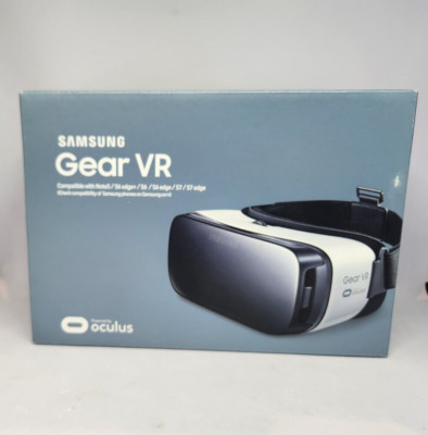 Samsung Gear VR Compatible With Note5/S6 Edge+/ S6/S6 Edge. New in box. unopened
