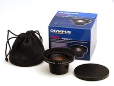 Original Olympus Camedia WCON-07 0.7x Weitwin...