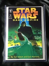 🔥Star Wars Dark Empire🔥#3 Palpatine Clone🔥1st Appearance of Vima-Da-Boda