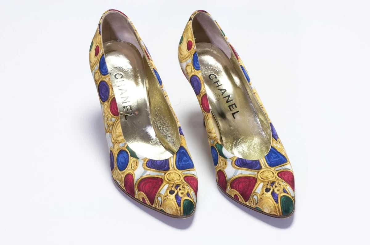 Vintage chanel shoes ebay shop