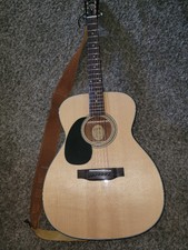Blueridge Contemporary Br-43lh Acoustic Left Handed Guitar Euc W/ Soft Case